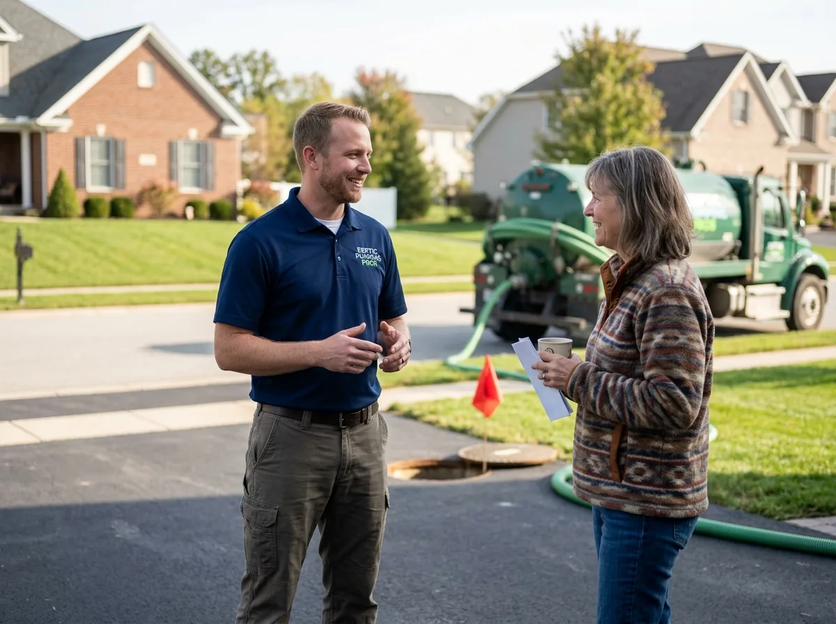 Emergency Septic Service in Wyandotte, MI