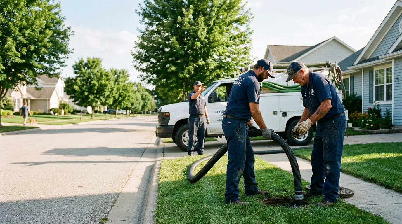 Emergency Septic Service in Wyandotte, MI